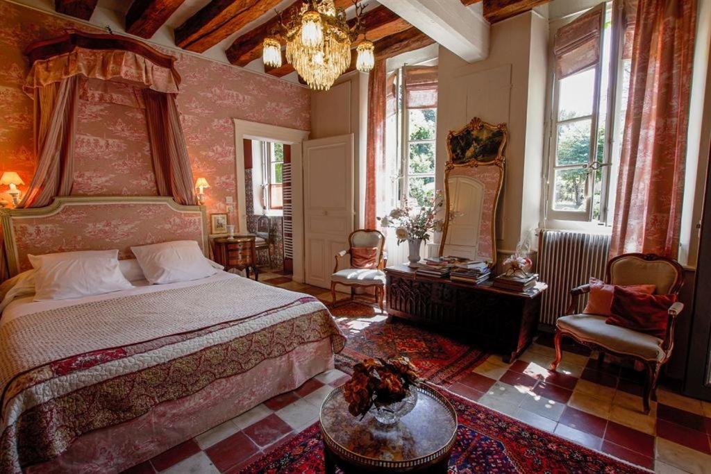 Bed and Breakfast Manoir De Boisairault Le Coudray-Macouard Экстерьер фото