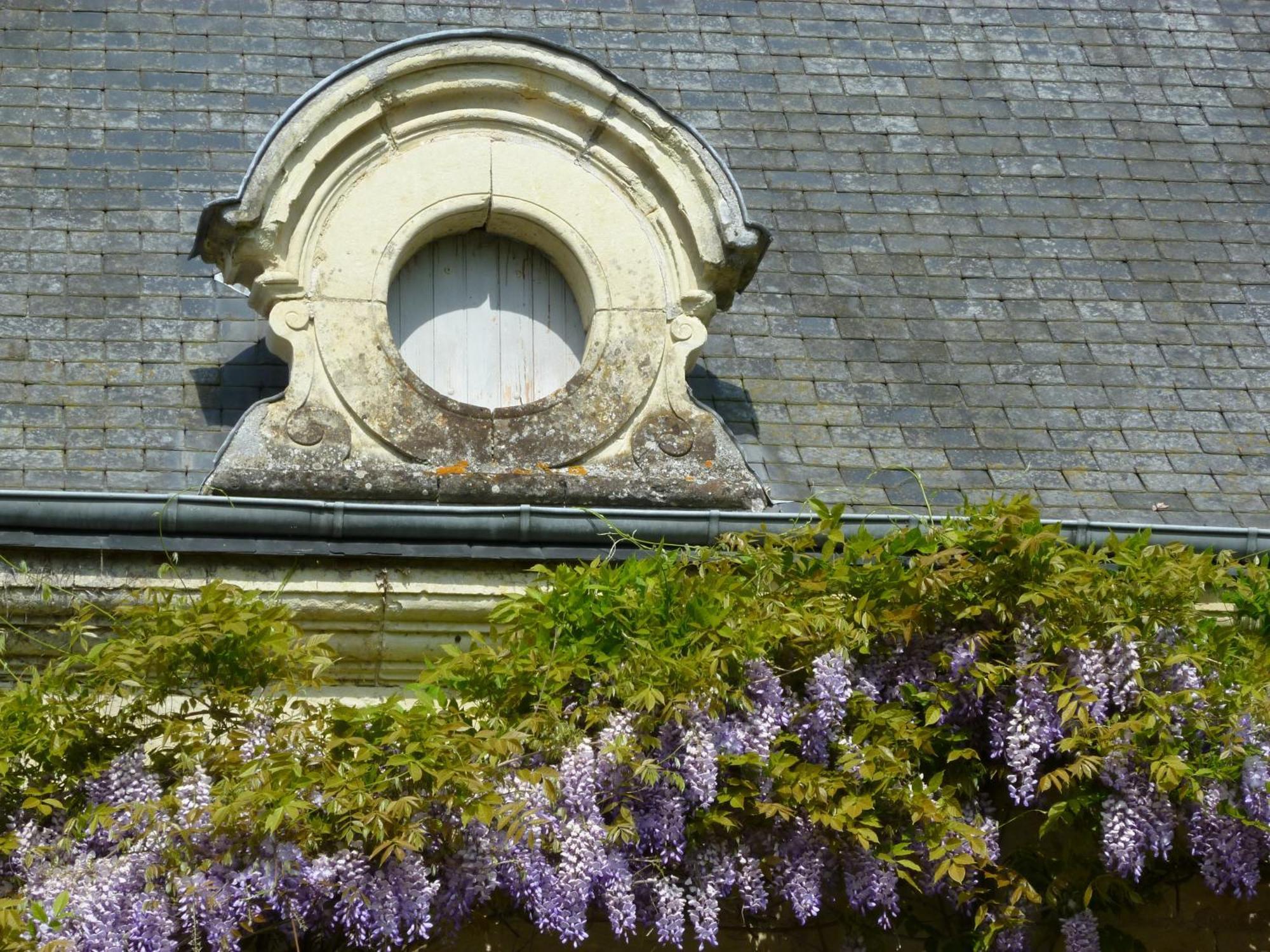 Bed and Breakfast Manoir De Boisairault Le Coudray-Macouard Экстерьер фото