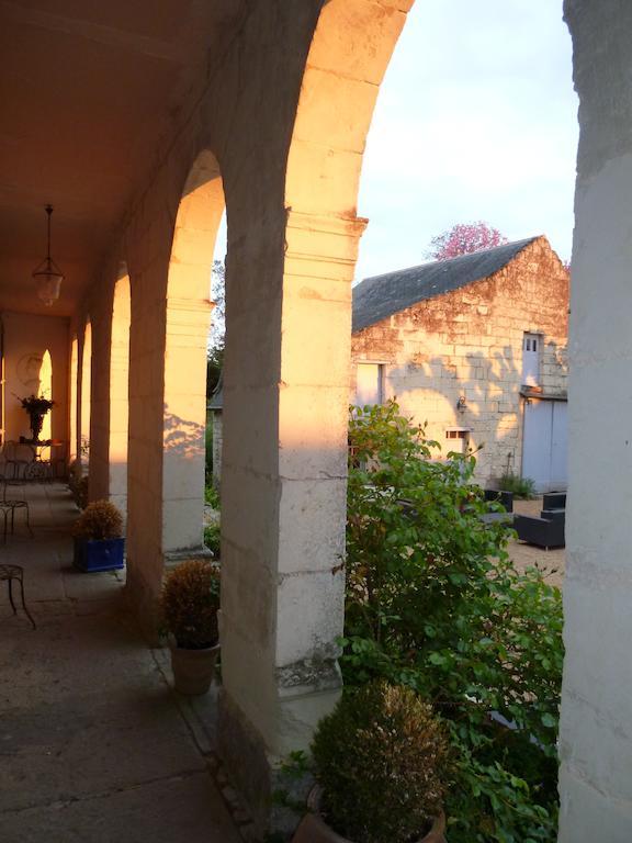 Bed and Breakfast Manoir De Boisairault Le Coudray-Macouard Экстерьер фото