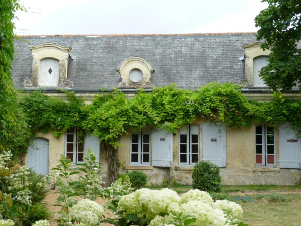 Bed and Breakfast Manoir De Boisairault Le Coudray-Macouard Экстерьер фото