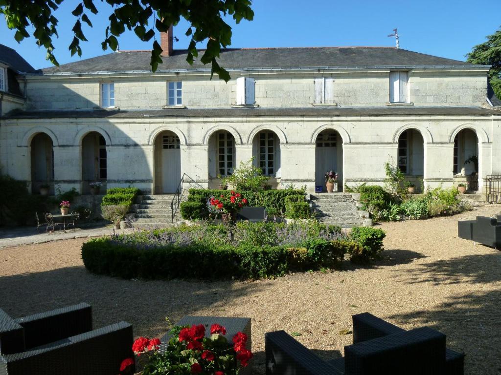 Bed and Breakfast Manoir De Boisairault Le Coudray-Macouard Экстерьер фото