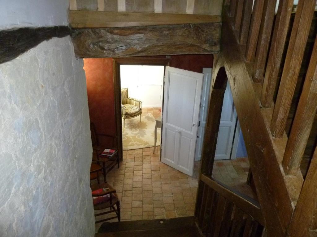 Bed and Breakfast Manoir De Boisairault Le Coudray-Macouard Номер фото