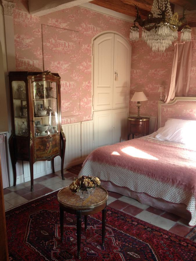 Bed and Breakfast Manoir De Boisairault Le Coudray-Macouard Экстерьер фото