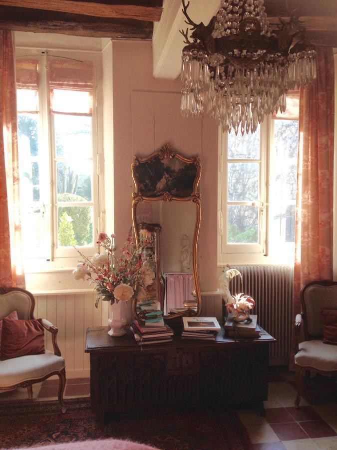 Bed and Breakfast Manoir De Boisairault Le Coudray-Macouard Экстерьер фото