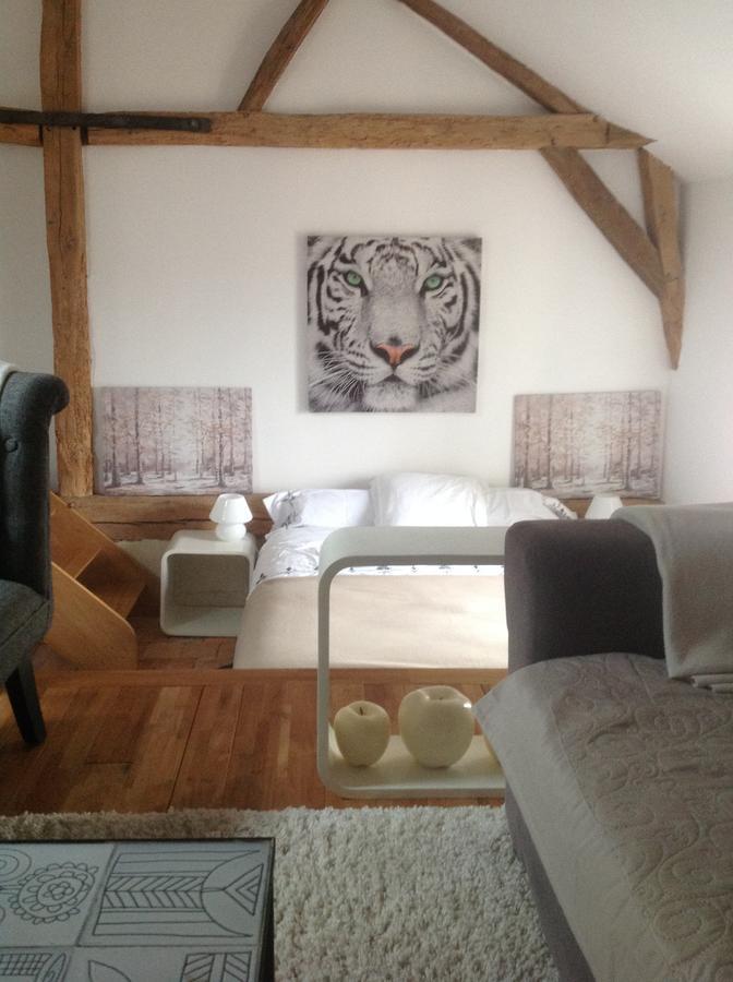 Bed and Breakfast Manoir De Boisairault Le Coudray-Macouard Экстерьер фото