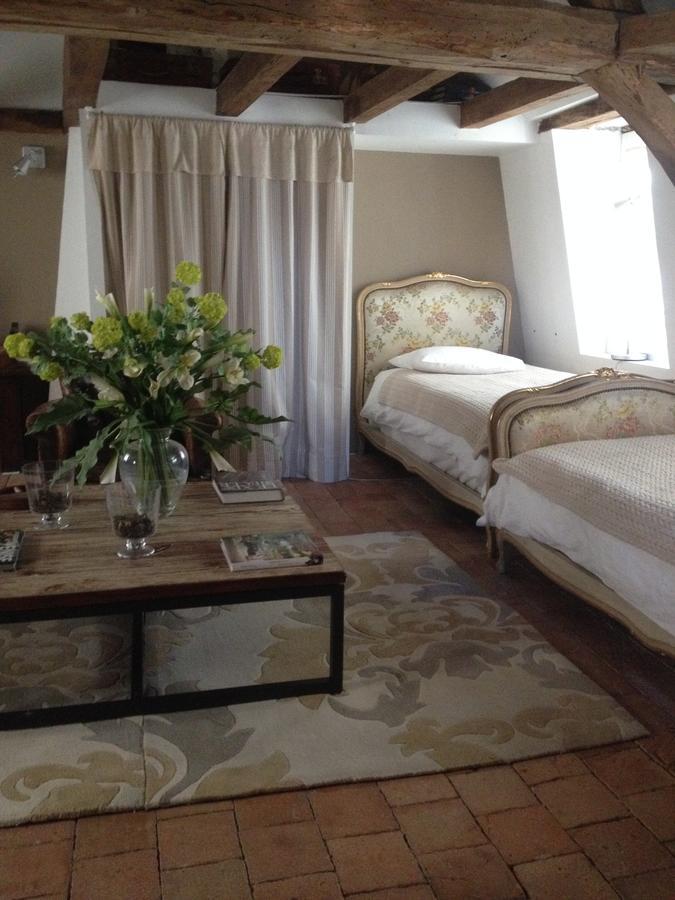 Bed and Breakfast Manoir De Boisairault Le Coudray-Macouard Экстерьер фото