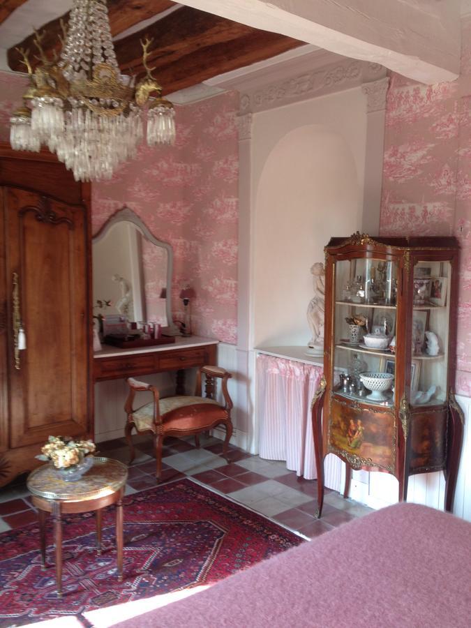 Bed and Breakfast Manoir De Boisairault Le Coudray-Macouard Экстерьер фото